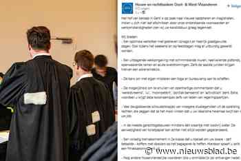Gents hof van beroep plaatst cynische ‘vacature’ als sneer naar regering: “Uitdagende werkomgeving met schimmelende muren en neervallende plafonds”