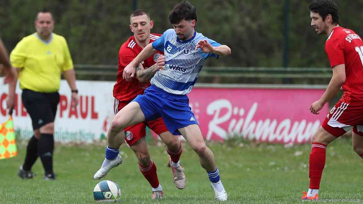 Union Salzgitter verpasst die Nachbarschaftshilfe für Lengede