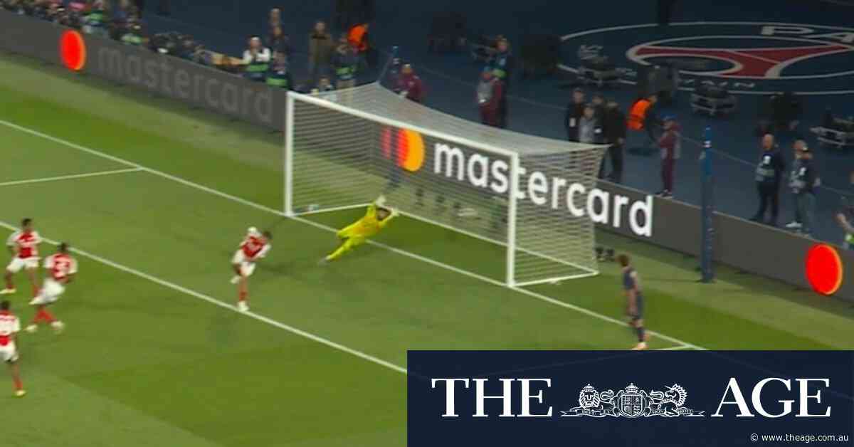 Ruiz burns Arsenal with screamer