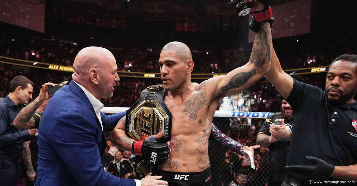 Alex Pereira claims he was ‘hacked’ after controversial UFC tweet