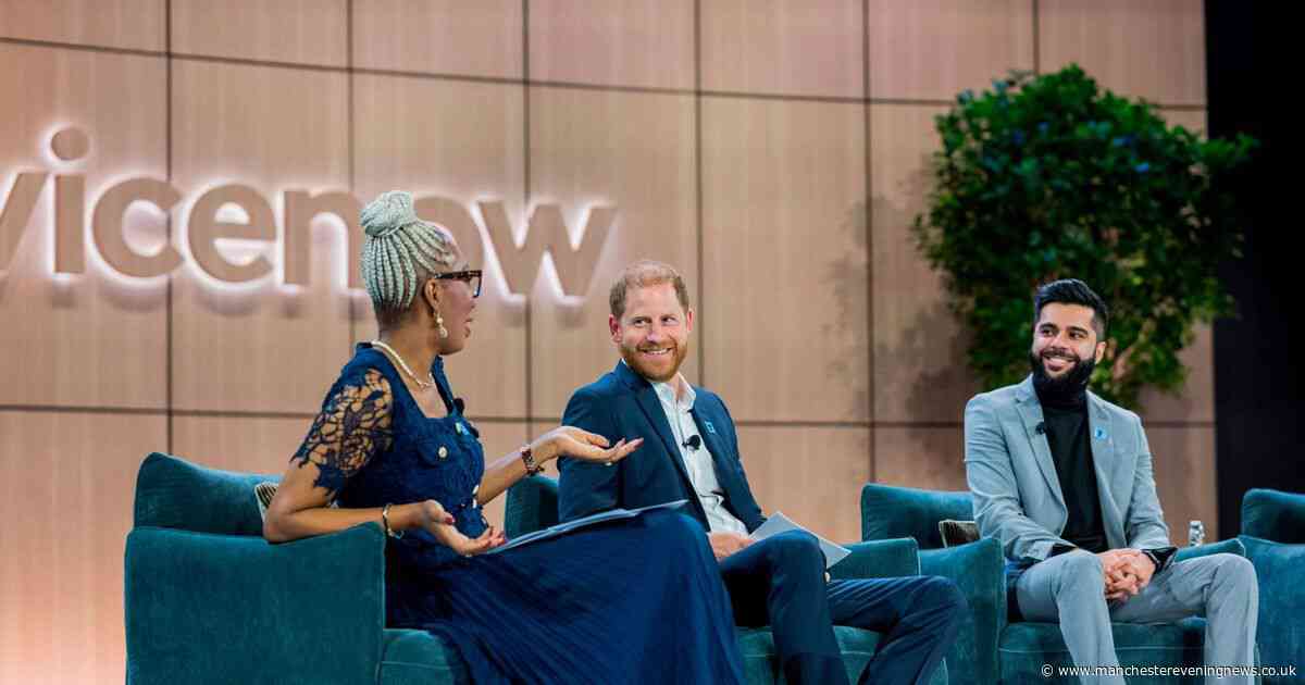 Prince Harry's Las Vegas statement on 'apathetic world' after BBC interview outburst