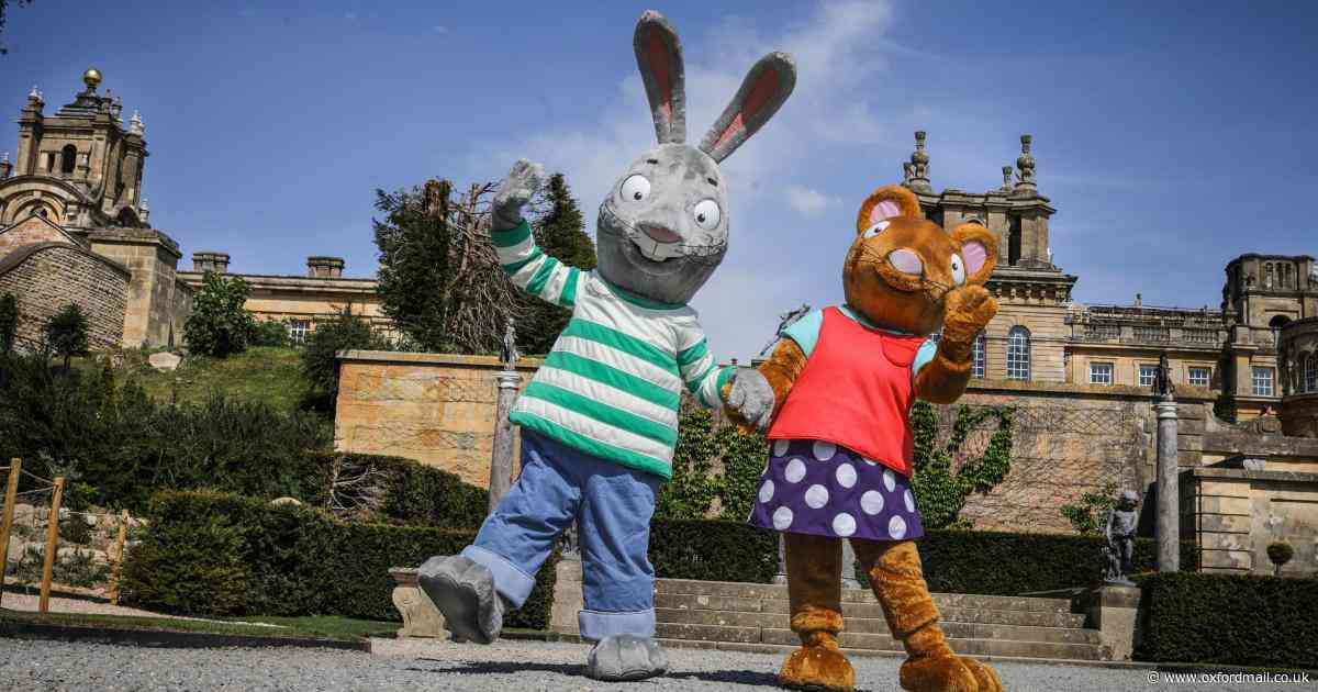 New 3D interactive attraction at Blenheim Palace