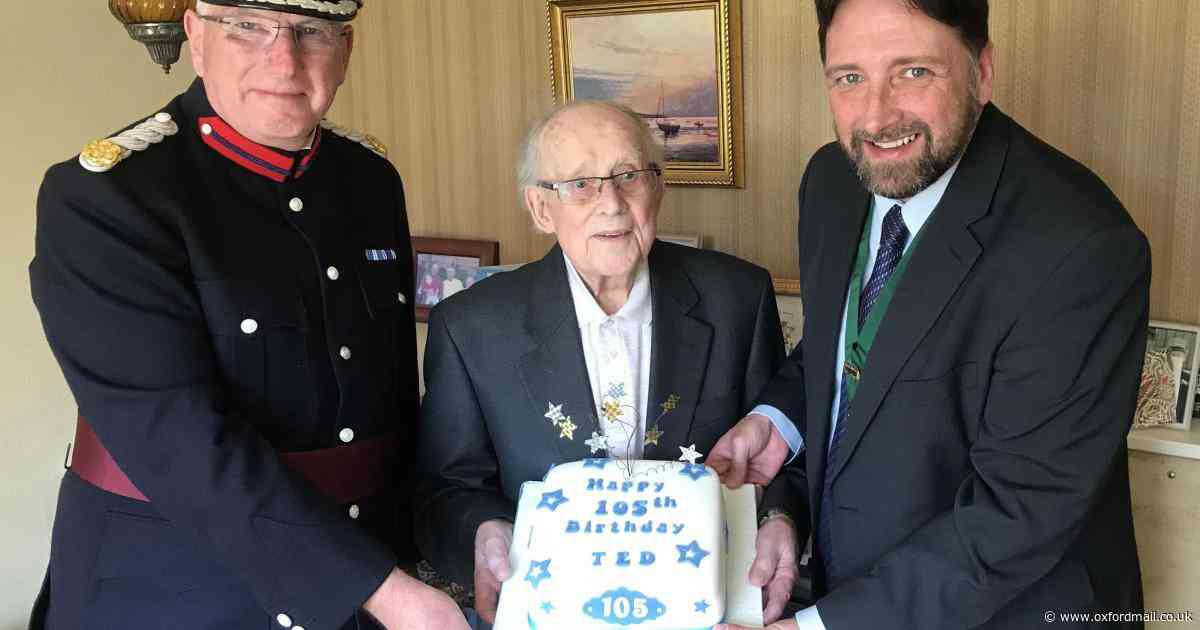 Witney World War 2 veteran turns 105, hours before VE Day