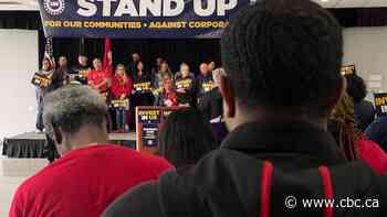 UAW leaders in Michigan break with Fain on tariffs against Canada
