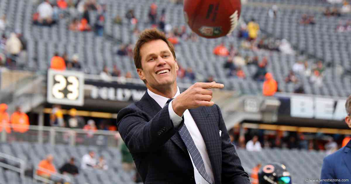Tom Brady Reveals His Pick For Greatest WWE Superstar Of All Time