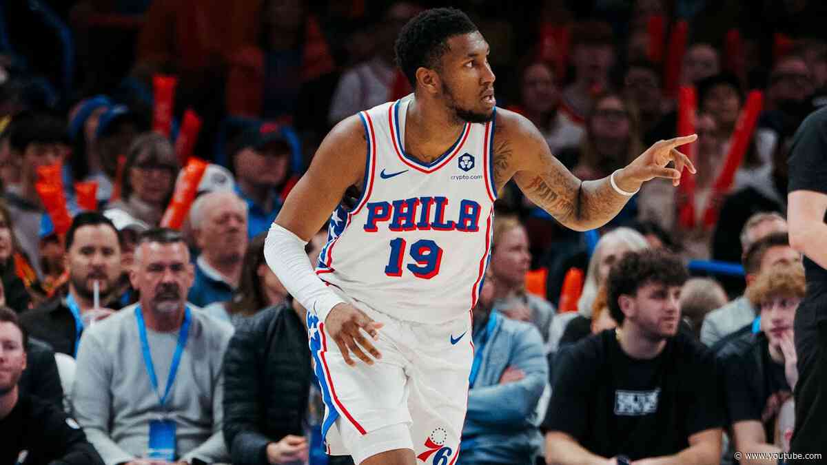 Justin Edwards 2024-25 Rookie Season Highlights