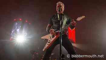 METALLICA Shares 'Creeping Death' Pro-Shot Video From Syracuse Concert