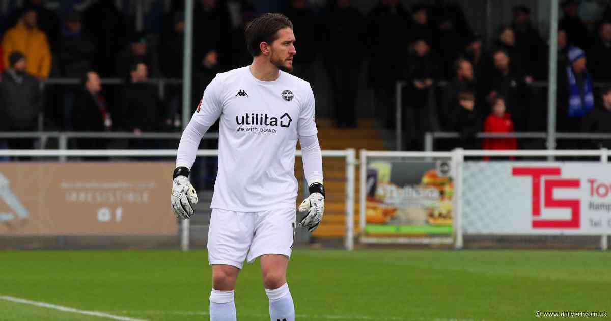 Goalkeeper McDonnell among those released as Eastleigh announce retained list