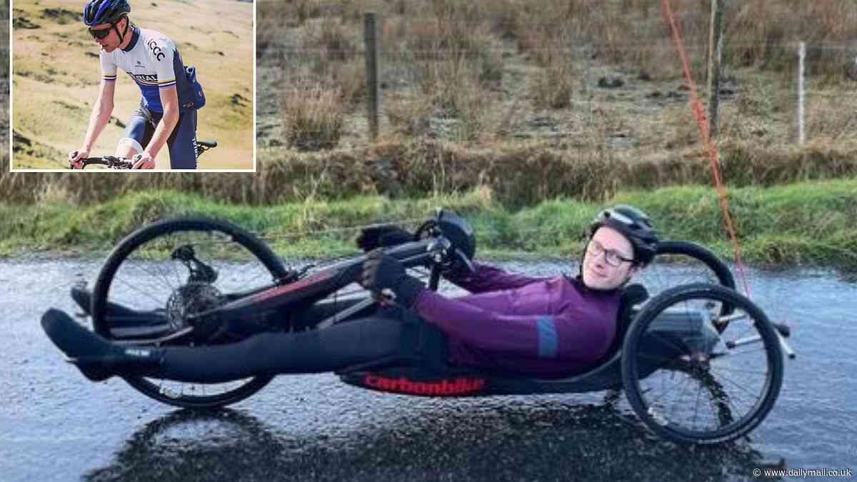 Doctor paralysed after breaking spine when his bike 'sheared in two' awarded £4.5million
