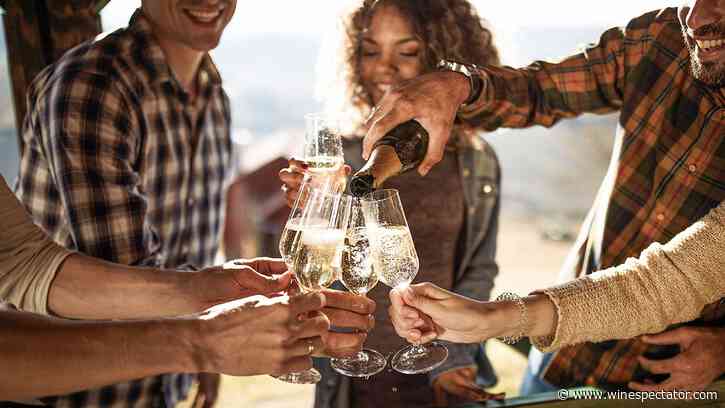 Bubbly News—Sparkling and White Wine Could Protect Against Sudden Cardiac Arrest