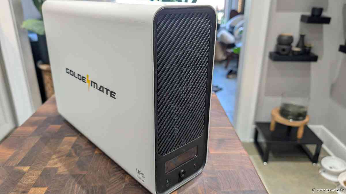 This UPS battery backup is one of the best investments I've made for my PC - here's why