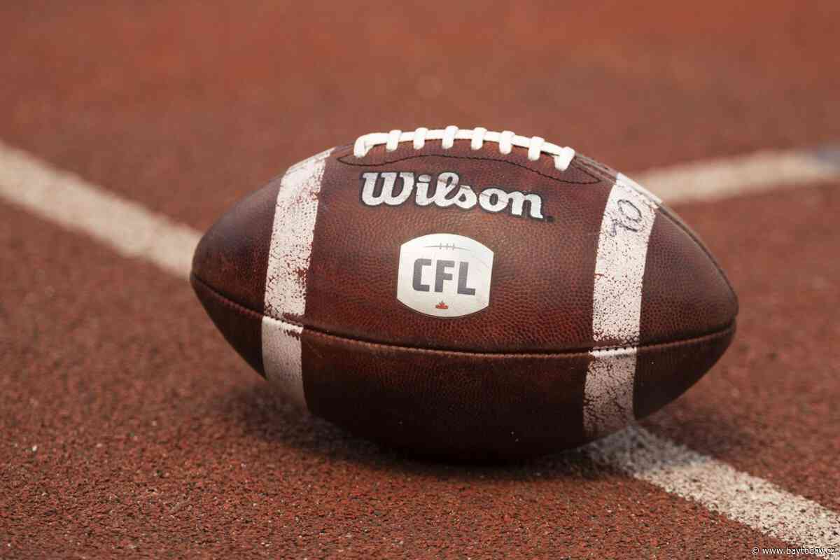 Argonauts rookie offensive lineman Pyle in familiar setting at University of Guelph
