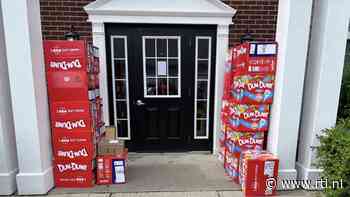 Amerikaanse jongen (8) bestelt 'per ongeluk' 70.000 lolly's