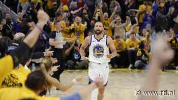 Basketballer Curry mist minstens drie play-offduels Warriors