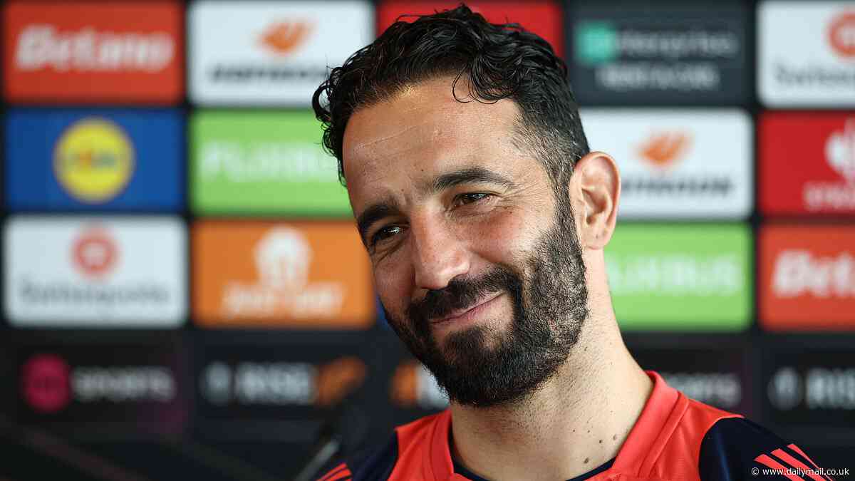 Ruben Amorim admits 'anything is possible' and remains concerned Manchester United will blow three goal lead in Europa League semi-final - as he calls his side the 'worst team in the Premier League'