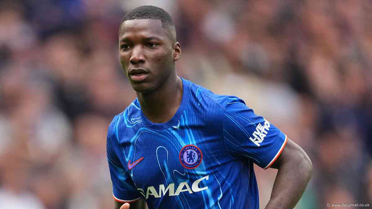 Revealed: Why Moises Caicedo was absent from training ahead of Chelsea's Conference League semi-final second leg against Djurgarden
