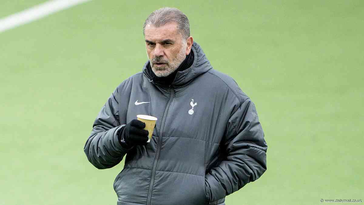 Bodo/Glimt's artificial surface will give Ange Postecoglou cause for caution, writes MATT BARLOW as Tottenham gear up for their crucial Europa League semi-final second leg in Norway