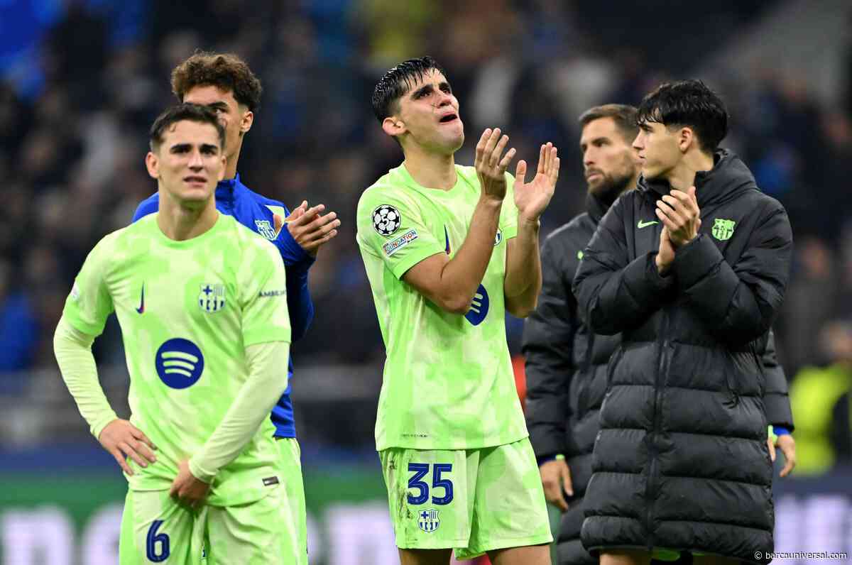 Gavi&#8217;s defiant message after Inter 4-3 Barcelona &#8211; &#8216;They were scared of the season we&#8217;re having&#8217;