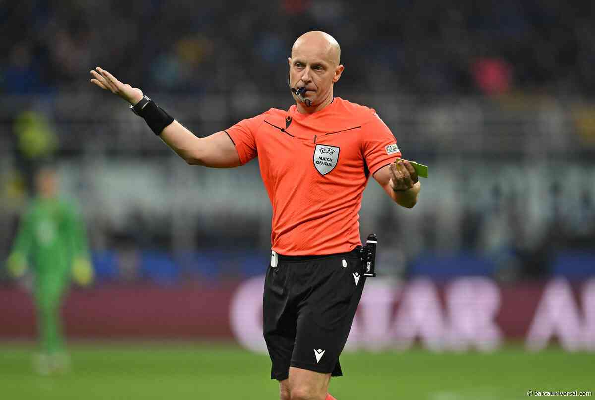 Referee from Inter 4-3 Barcelona responds to Catalans&#8217; criticism &#8211; &#8216;Their comments are ridiculous&#8217;