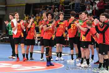Belgische handbalmannen zijn in vijfde EK-kwalificatieduel niet opgewassen tegen vicewereldkampioen