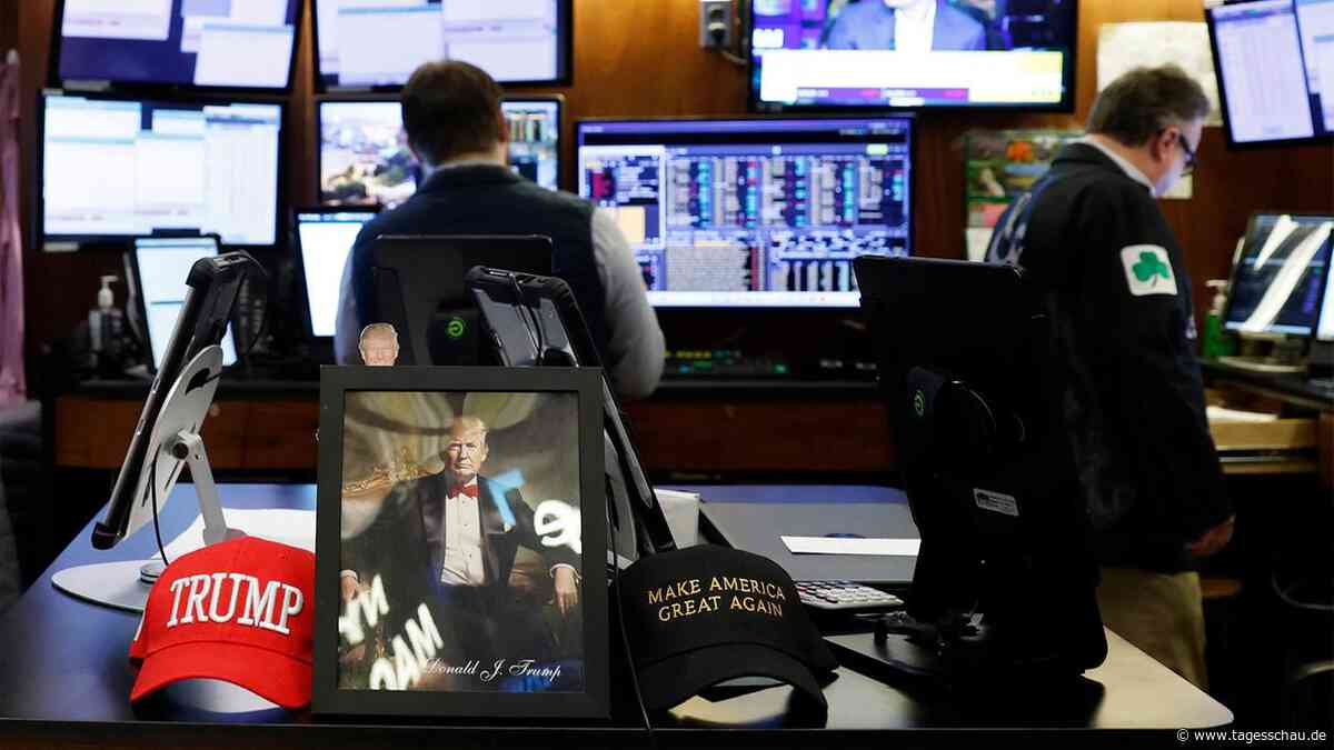 Marktbericht: Wall Street schließt nach Wechselbad höher
