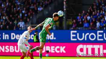 Mitspieler wohl gegen ihn: Gladbach-Stürmer geht auf eigenen Verein los