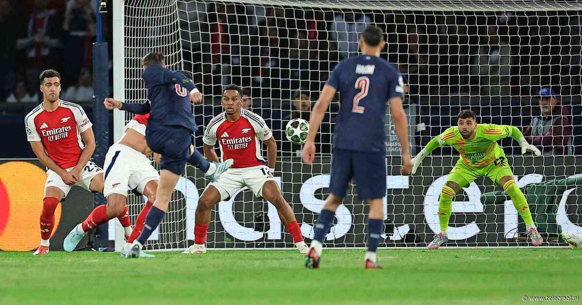 LIVE CL | PSG dankzij vuurpijl Ruiz voor tegen Arsenal