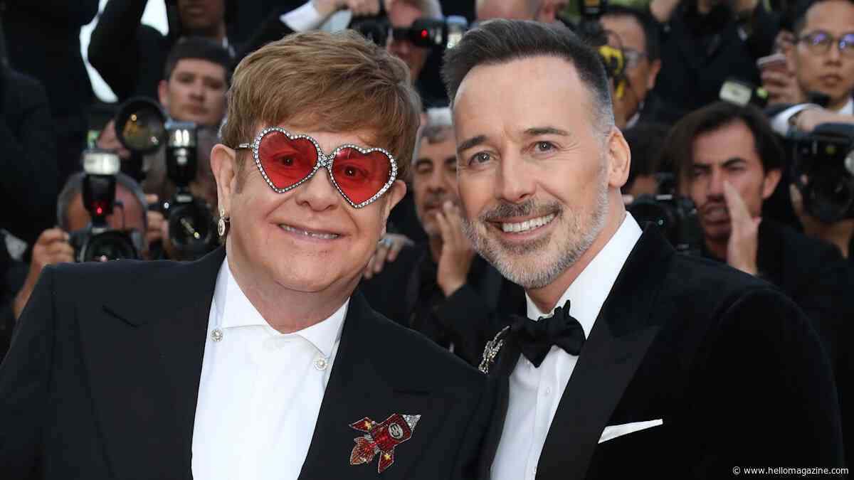Elton John's 15,000 glasses collection 'fills' corner of £4.2m Windsor home