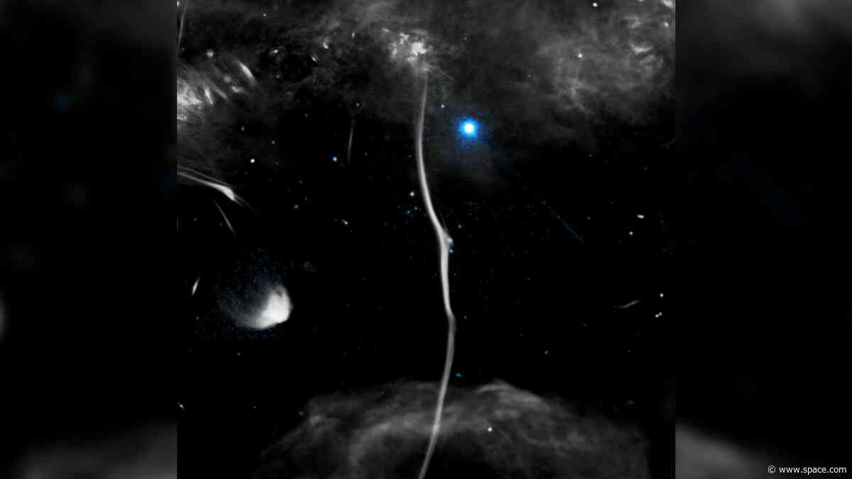 NASA diagnoses fracture in a 'huge cosmic bone' using X-ray observatory