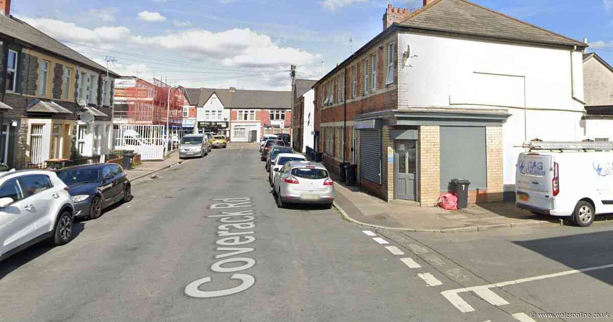 Police swoop on property over fears of man with 'intent to cause violence'