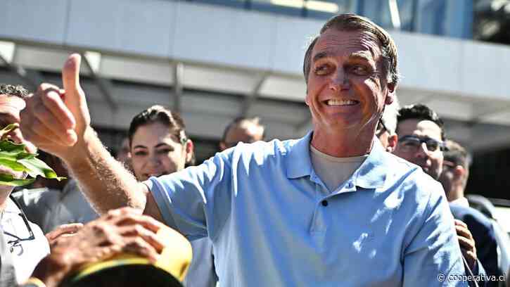 Bolsonaro encabezó protesta tres días después de salir del hospital