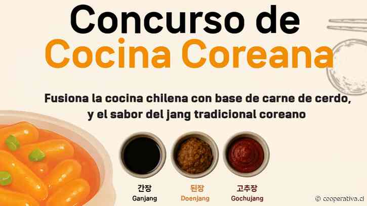 "Kfood": embajada presentó su Concurso de Cocina Coreana 2025