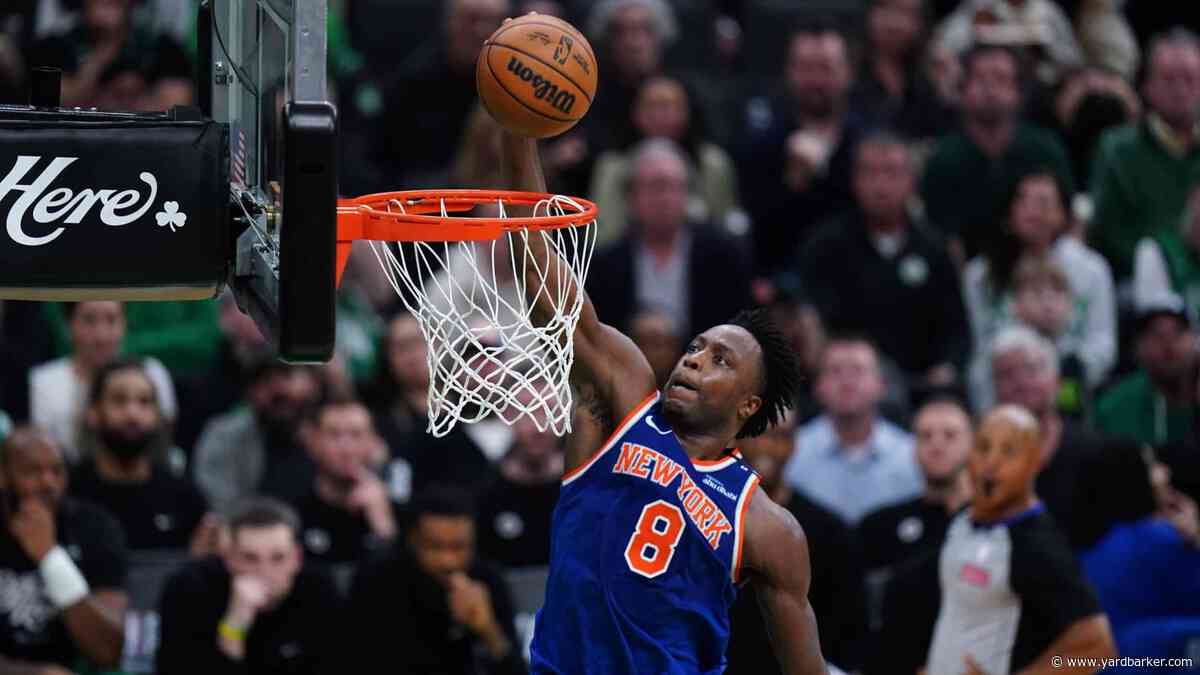 New York Knicks at Boston Celtics DFS Game 2 Start Em’ Sit Em’| May 7th, 2025