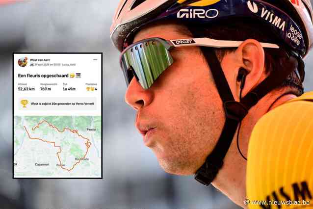 “Een normale, gezonde Wout zou in de eerste dagen altijd meedoen voor het roze”: hoe ziekte de Giro-plannen van Van Aert in de war stuurt