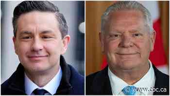 Poilievre reaches out to Ontario premier after Conservative election loss