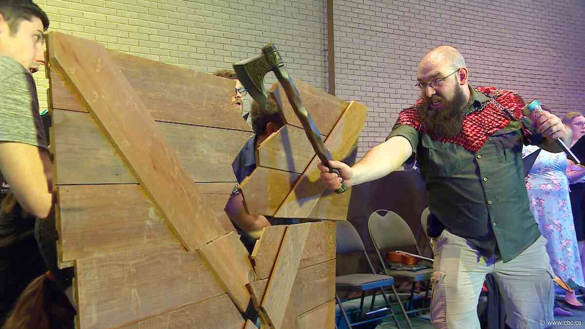 Winnipeg geek choir hopes for critical hit with Dungeons & Dragons-inspired show