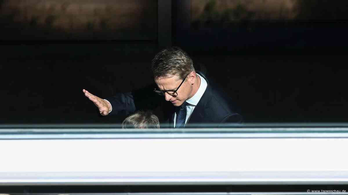 Liveblog zur Bundesregierung: ++ Linnemann nennt Abstimmung mit Linken "normal" ++