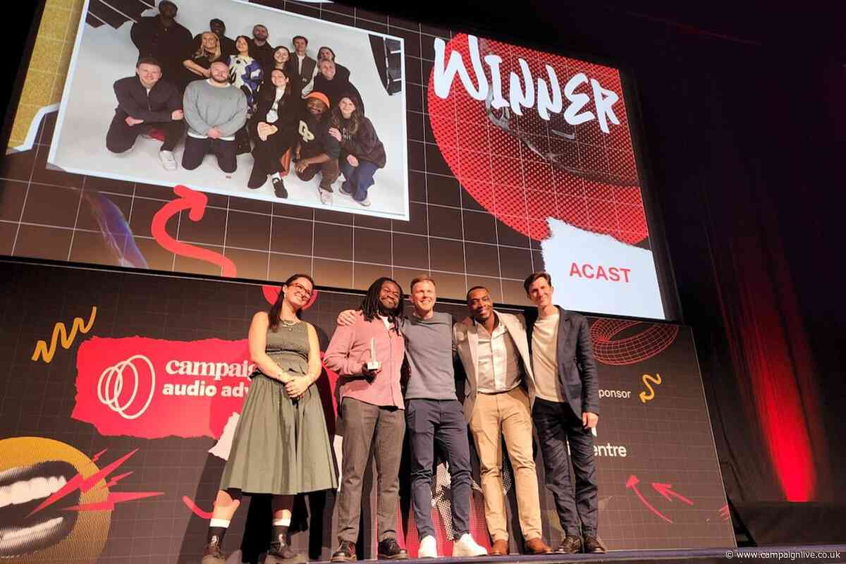 Campaign Audio Advertising Awards 2025: winners revealed