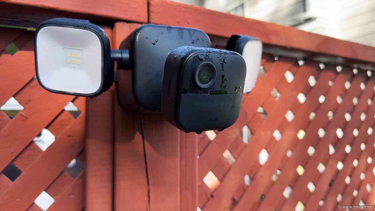 This $65 battery-powered floodlight camera is bright enough for my dark yard