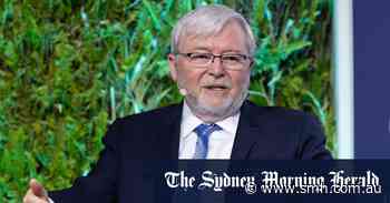 ‘A tax on Bluey’: Rudd mocks Trump’s movie tariffs