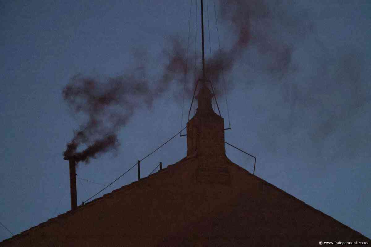 Conclave live updates: Black smoke pours from Sistine Chapel after Cardinals fail to elect pope
