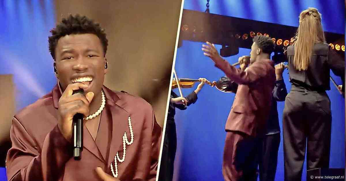 Zien: eerste beelden Claude op Songfestival-podium