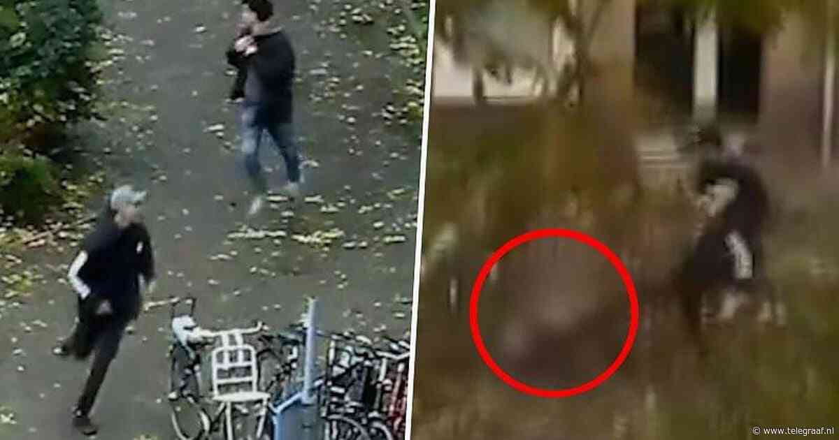 Schokkend: jongens rennen weg na zware mishandeling in Amsterdam