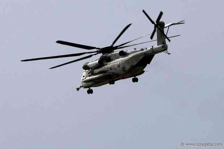 Weather and night vision goggles were likely factors in Marine Corps helicopter crash, report finds