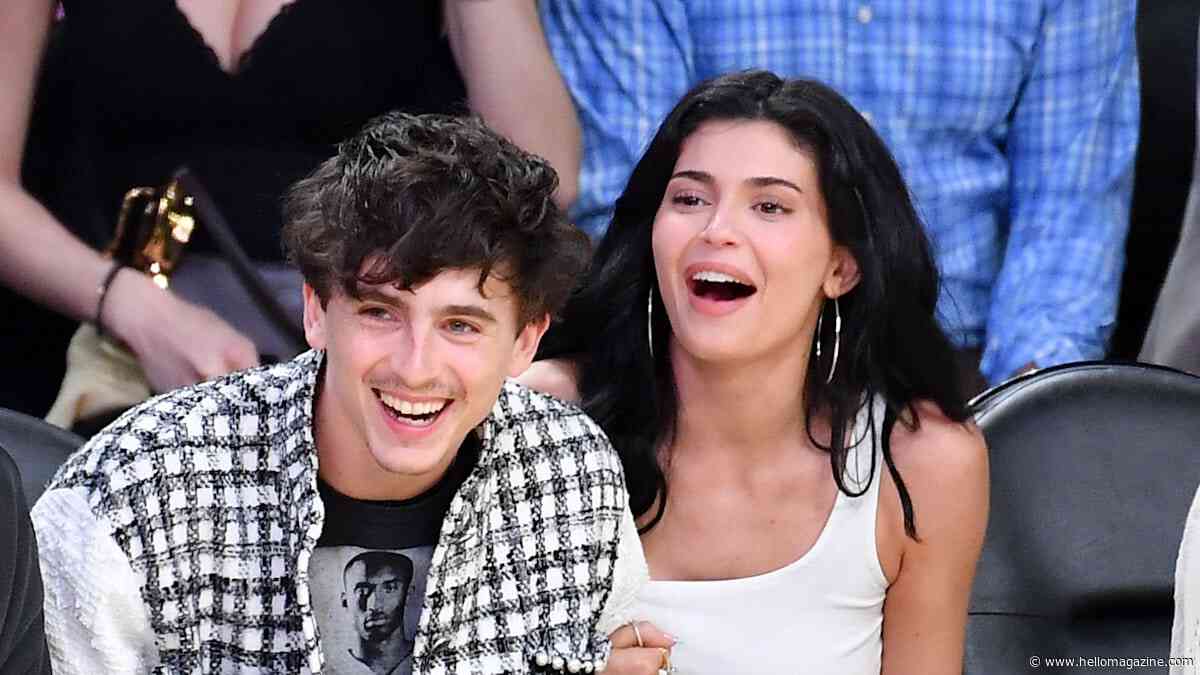 Kylie Jenner and Timothee Chalamet mark major relationship first after 2 years