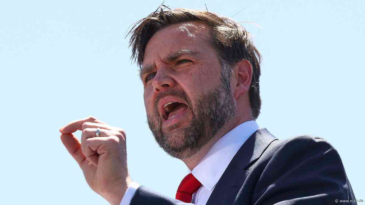 Trump heißt Fans willkommen: JD Vance warnt Besucher der Fußball-WM in den USA