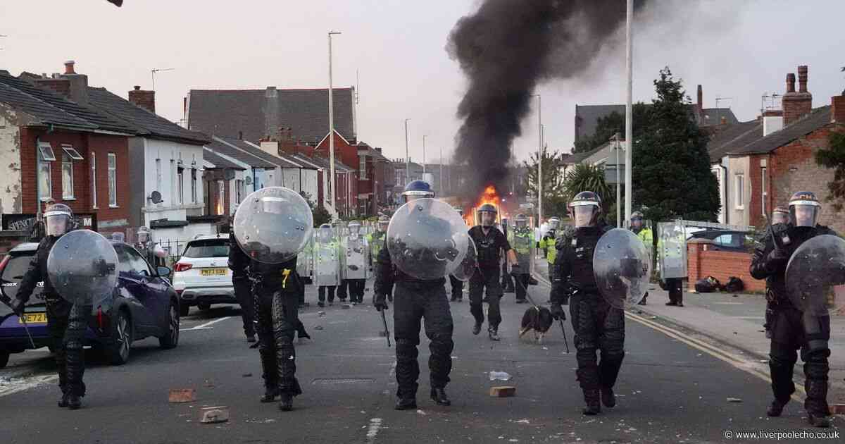 Police 'ill-equipped' for riots after Southport attack