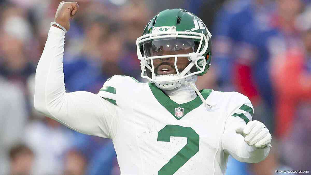 Jets' Tyrod Taylor always 'well prepared' for QB1 opportunity, 'here to support' Justin Fields no matter role