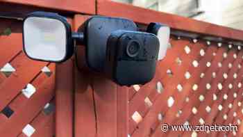 This $65 battery-powered floodlight camera is bright enough for my dark yard