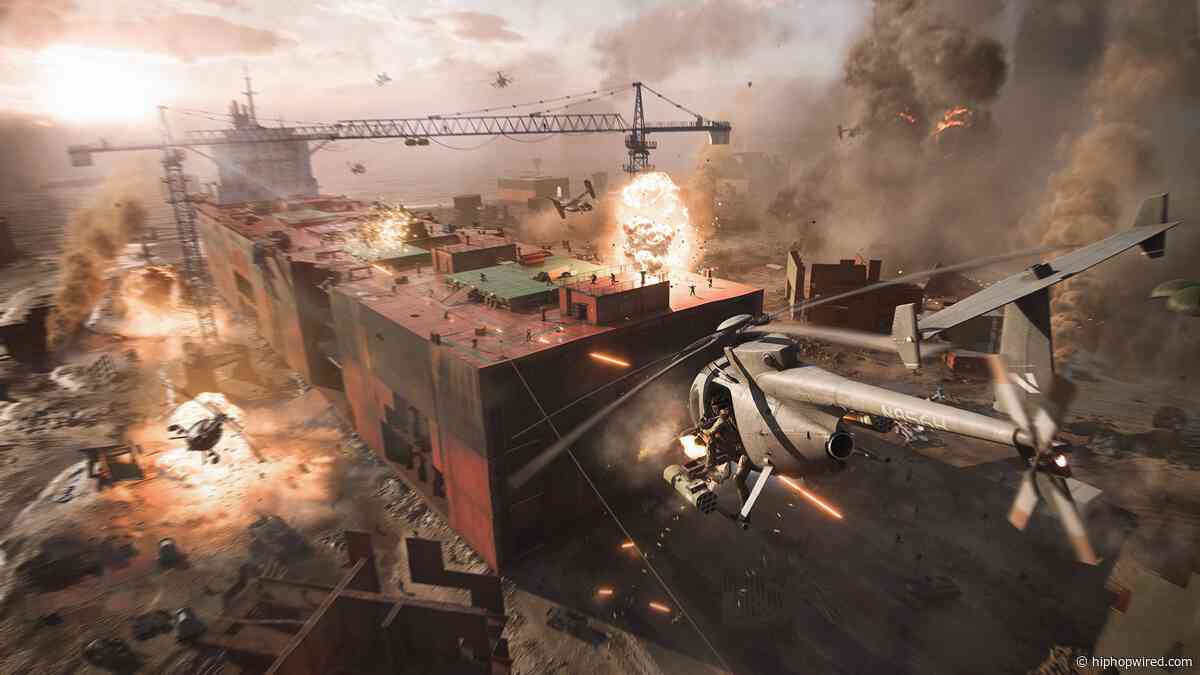 EA Reveals During Latest Earnings Call ‘Battlefield’ Is Launching March 2026